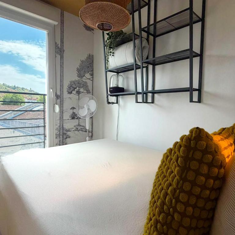 Balcon Vue Panoramique - Parking - Gare 200m - Appartement 1 Chambre - 15