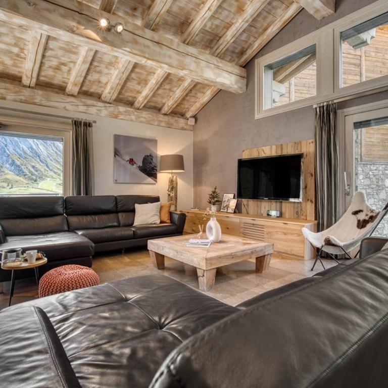 Spacious Apartment in Tignes 4BR - Apartment mit Blick auf die Berge - 31