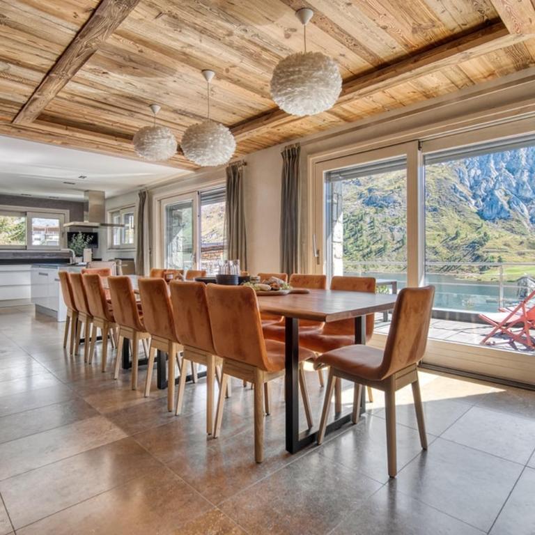Spacious Apartment in Tignes 4BR - Apartment mit Blick auf die Berge - 27