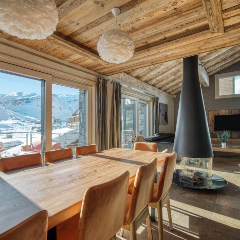 Spacious Apartment in Tignes 4BR - Apartment mit Blick auf die Berge - 25