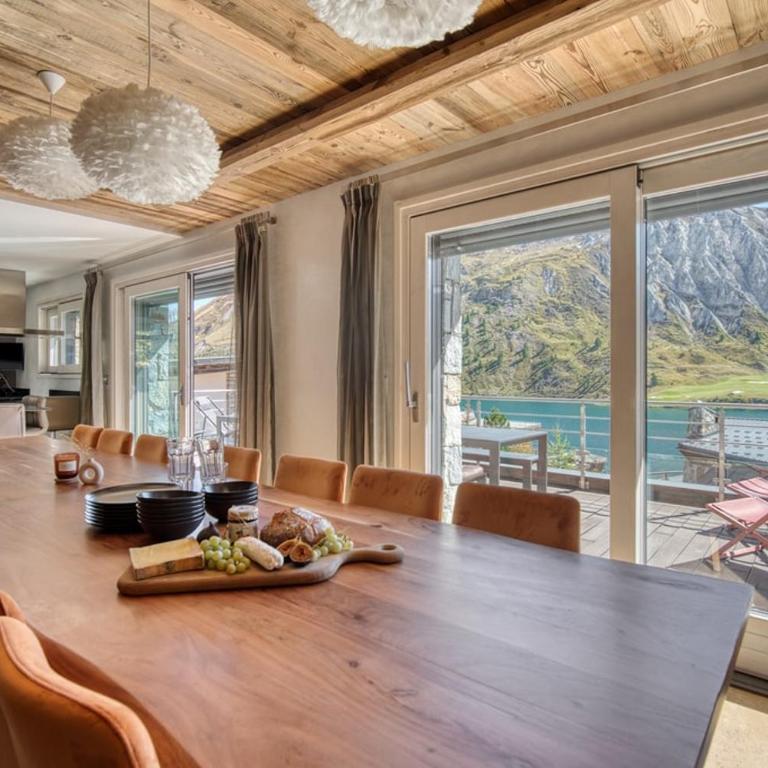 Spacious Apartment in Tignes 4BR - Apartment mit Blick auf die Berge - 24