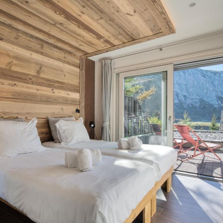 Spacious Apartment in Tignes 4BR - Apartment mit Blick auf die Berge - 21