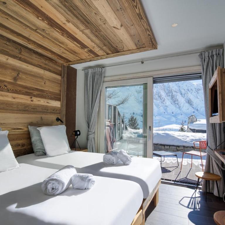 Spacious Apartment in Tignes 4BR - Apartment mit Blick auf die Berge - 19