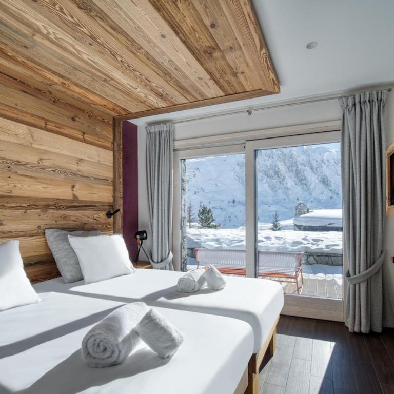 Spacious Apartment in Tignes 4BR - Apartment mit Blick auf die Berge - 18