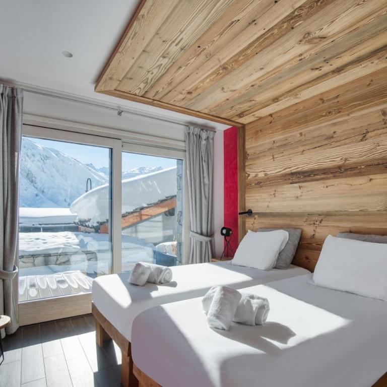 Spacious Apartment in Tignes 4BR - Apartment mit Blick auf die Berge - 17