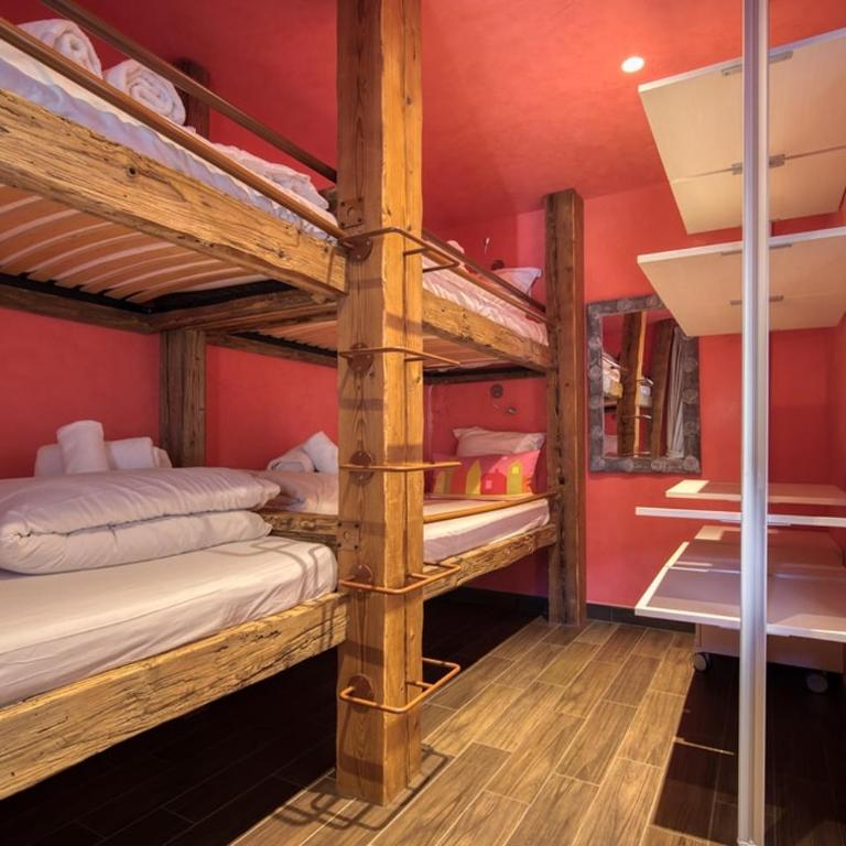 Spacious Apartment in Tignes 4BR - Apartment mit Blick auf die Berge - 16
