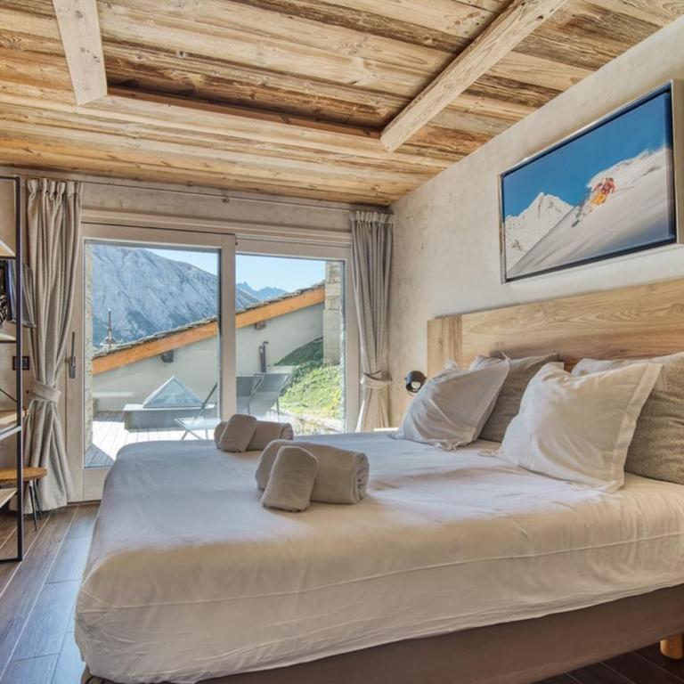 Spacious Apartment in Tignes 4BR - Apartment mit Blick auf die Berge - 15