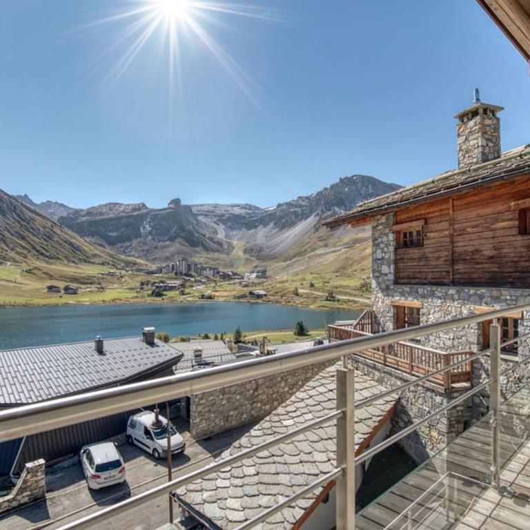 Spacious Apartment in Tignes 4BR - Apartment mit Blick auf die Berge - 8