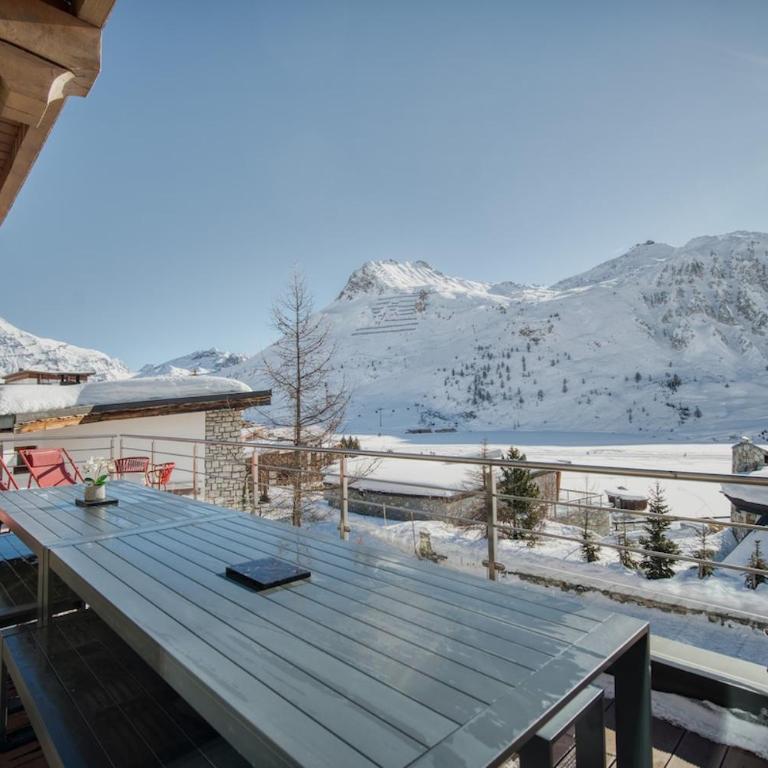 Spacious Apartment in Tignes 4BR - Apartment mit Blick auf die Berge - 6