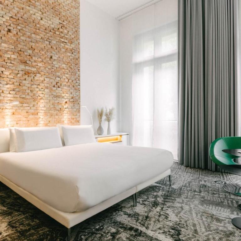 Hôtel C2 - Chambre Double Deluxe avec Accès au Spa - 1