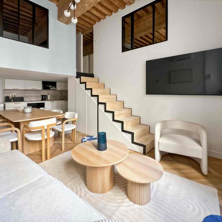 Loft - Lyon Bellecour 10 couchages - Apartamento de 3 dormitorios - 1