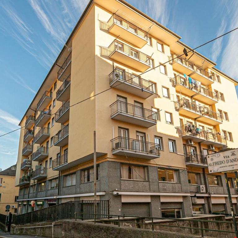 Apartments in Palazzo San Paolo with balconies by ML WHITE HOUSE - Two-Bedroom Deluxe Apartment with Balcony - 1