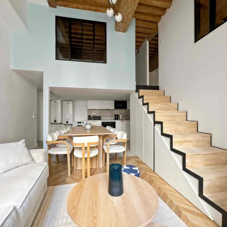 Loft - Lyon Bellecour 10 couchages - Apartamento de 3 dormitorios - 2