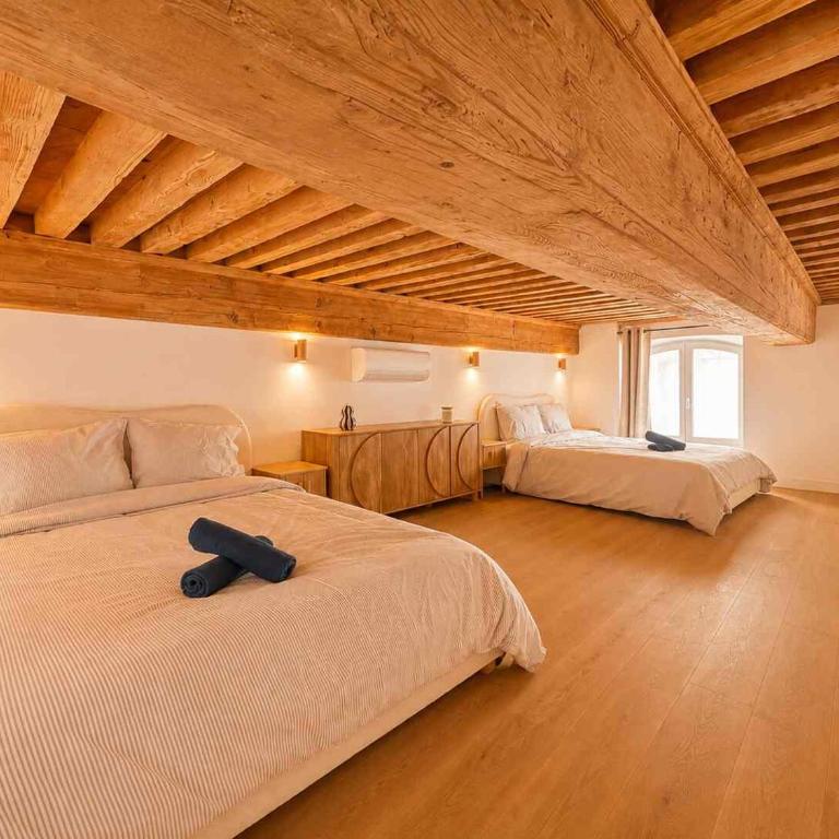 Loft - Lyon Bellecour 10 couchages - Apartamento de 3 dormitorios - 9