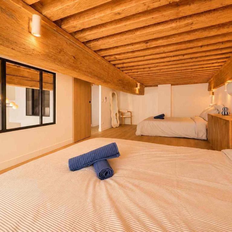 Loft - Lyon Bellecour 10 couchages - Apartamento de 3 dormitorios - 14