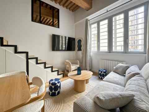 Loft - Lyon Bellecour 10 couchages - Apartamento de 3 dormitorios - 16