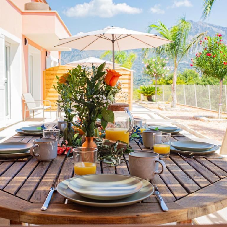 MADONE - Agréable 3 pièces - Menton - Vue mer - Parking - Appartement 2 Chambres avec Terrasse et Vue sur la Mer - 14