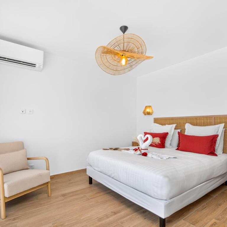 MADONE - Agréable 3 pièces - Menton - Vue mer - Parking - Appartement 2 Chambres avec Terrasse et Vue sur la Mer - 39