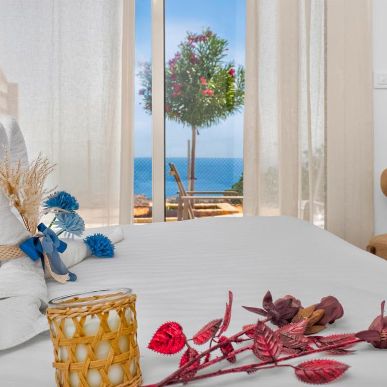 MADONE - Agréable 3 pièces - Menton - Vue mer - Parking - Appartement 2 Chambres avec Terrasse et Vue sur la Mer - 48