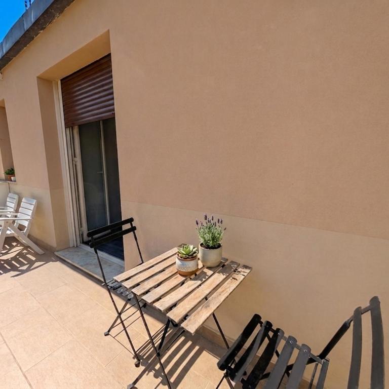 Attico al Centro - Estudio con terraza - 16