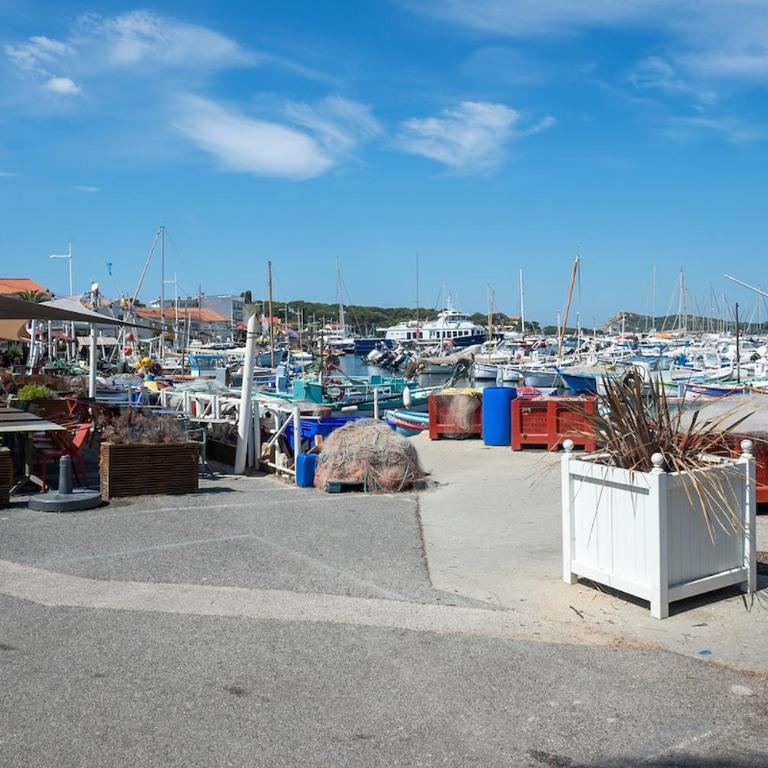 Les Marinières-le Brusc- Six-Fours-Les-Plages - Two-Bedroom Apartment - 14