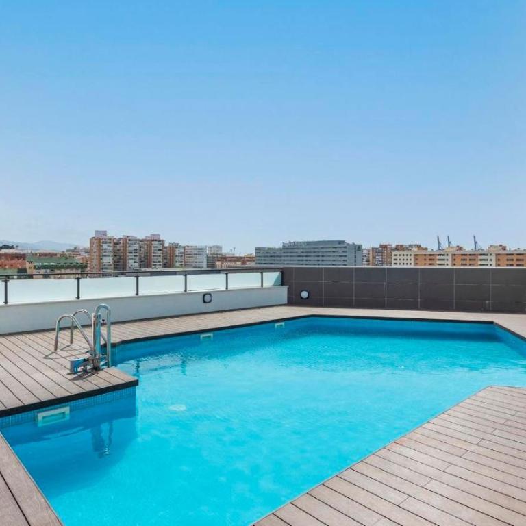 Apartamento La Estación Málaga by Ruralidays - Casa con 1 dormitorio - 1