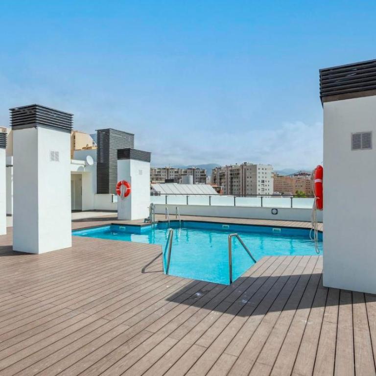 Apartamento La Estación Málaga by Ruralidays - Casa con 1 dormitorio - 16