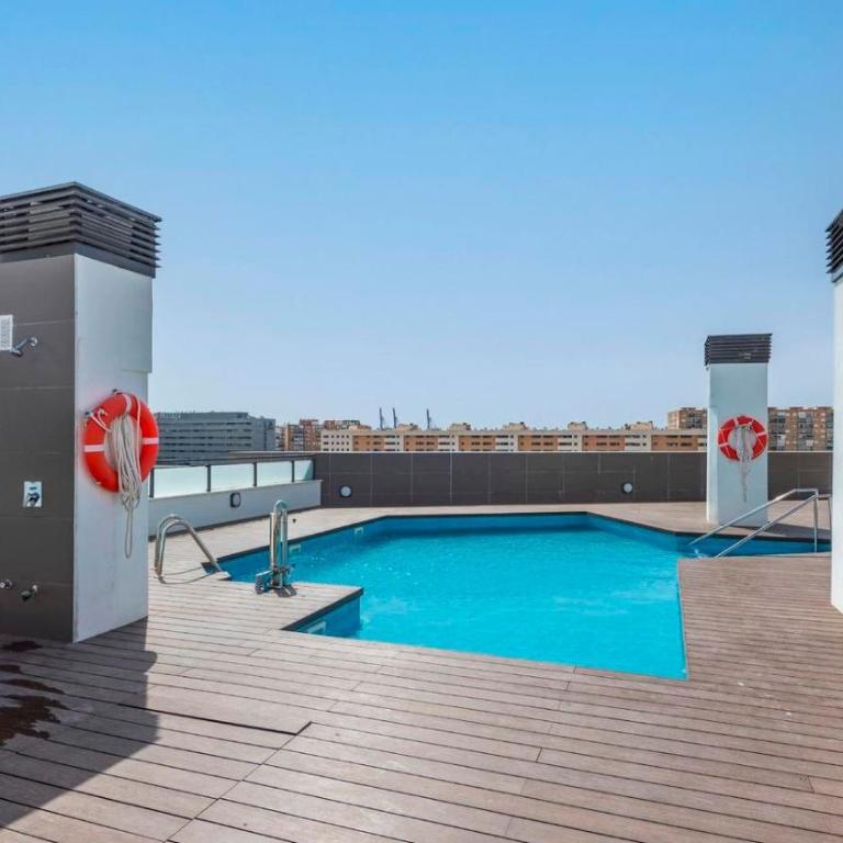 Apartamento La Estación Málaga by Ruralidays - Casa con 1 dormitorio - 17