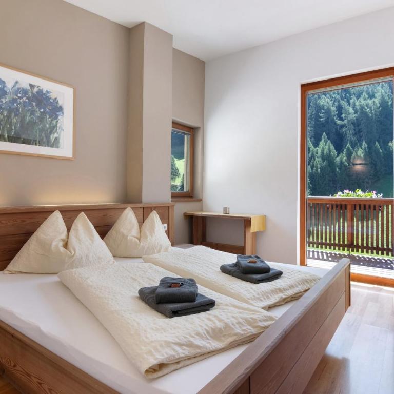 Pritscheshof Ferienwohnung Balkon - Two-Bedroom Deluxe Apartment with Balcony - 16