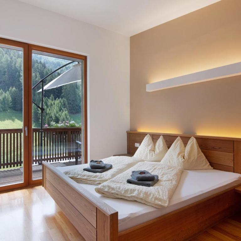 Pritscheshof Ferienwohnung Balkon - Two-Bedroom Deluxe Apartment with Balcony - 20