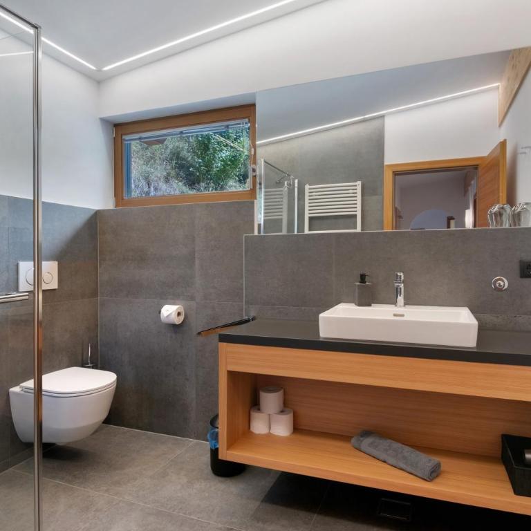 Pritscheshof Ferienwohnung Balkon - Two-Bedroom Deluxe Apartment with Balcony - 24