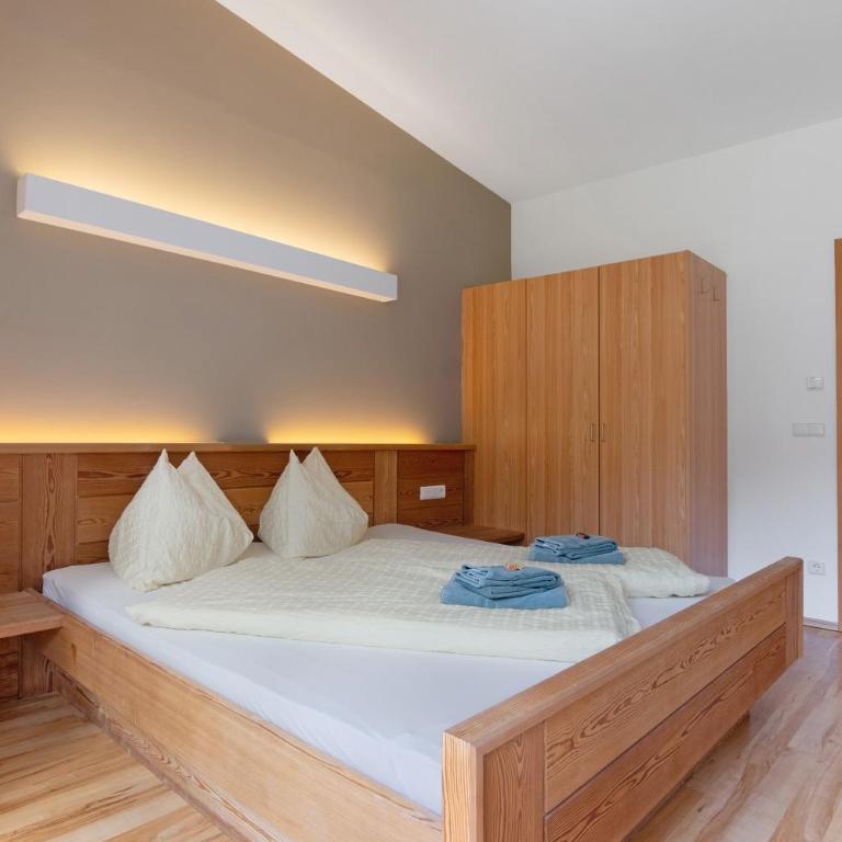 Pritscheshof Ferienwohnung Balkon - Two-Bedroom Deluxe Apartment with Balcony - 23