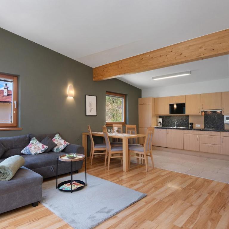 Pritscheshof Ferienwohnung Balkon - Two-Bedroom Deluxe Apartment with Balcony - 7