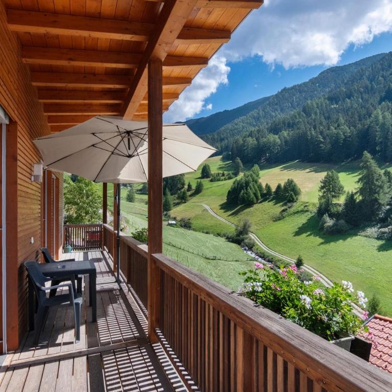 Pritscheshof Ferienwohnung Balkon - Two-Bedroom Deluxe Apartment with Balcony - 1