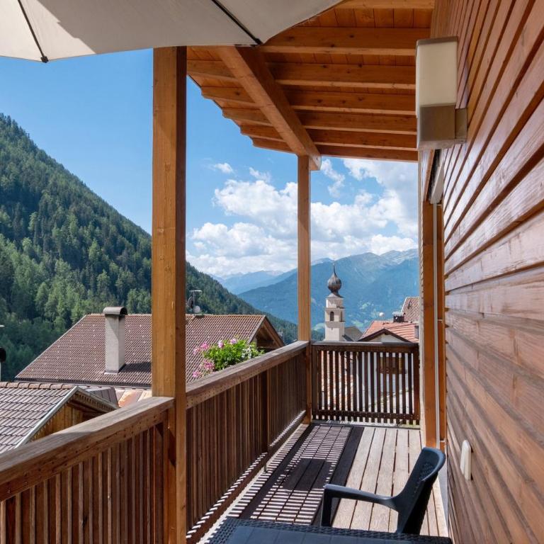 Pritscheshof Ferienwohnung Balkon - Two-Bedroom Deluxe Apartment with Balcony - 4