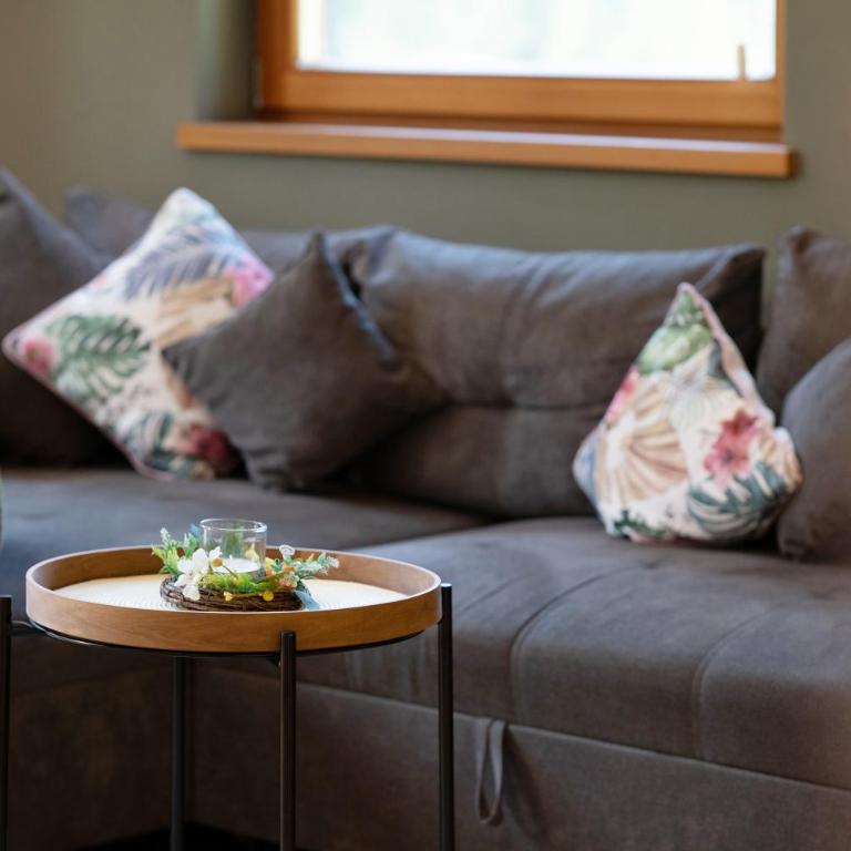 Pritscheshof Ferienwohnung Balkon - Two-Bedroom Deluxe Apartment with Balcony - 13