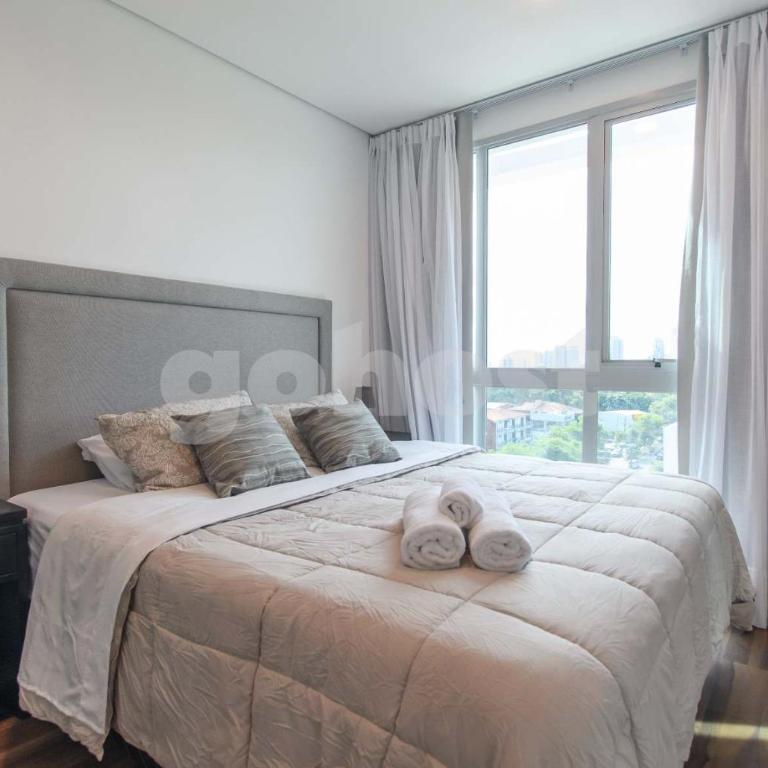 Elegant 1 BR in Home Palace near Shopping del Sol - Apartment - 2