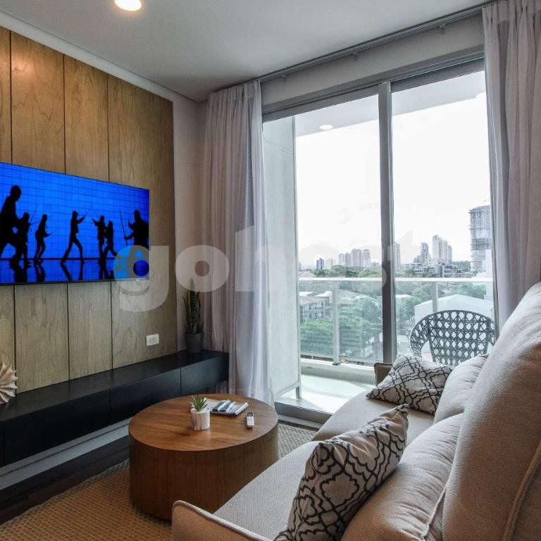Elegant 1 BR in Home Palace near Shopping del Sol - Apartment - 5