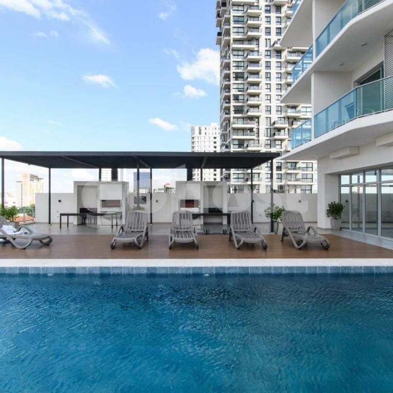 Elegant 1 BR in Home Palace near Shopping del Sol - Apartment - 25