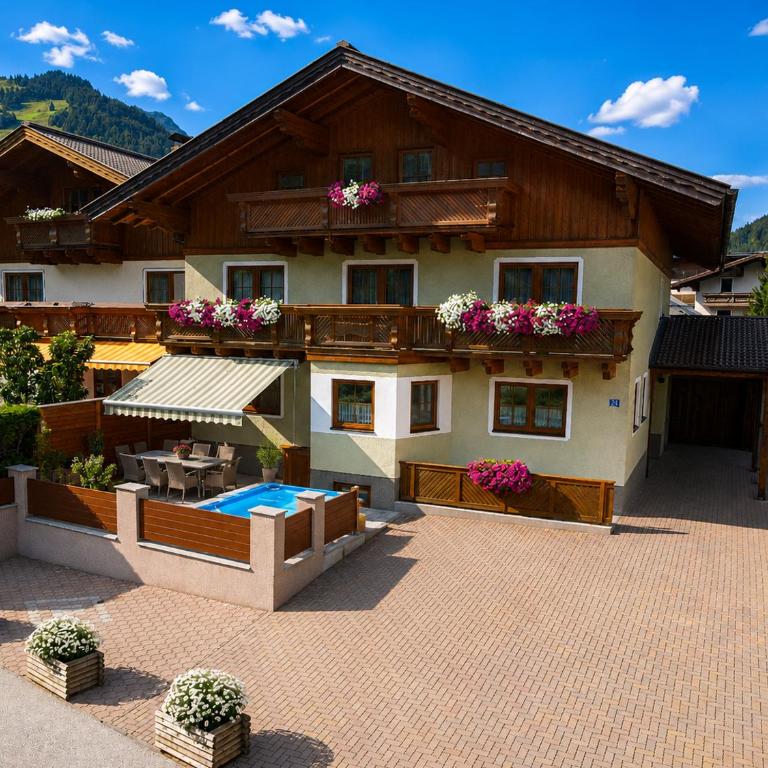 Haus Viehhauser Karl - Apartment mit 1 Schlafzimmer und Balkon - 1