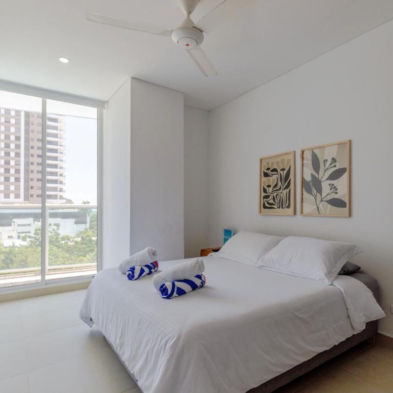 Moderno apartamento en Playa Salguero - Three-Bedroom Apartment with View - 28