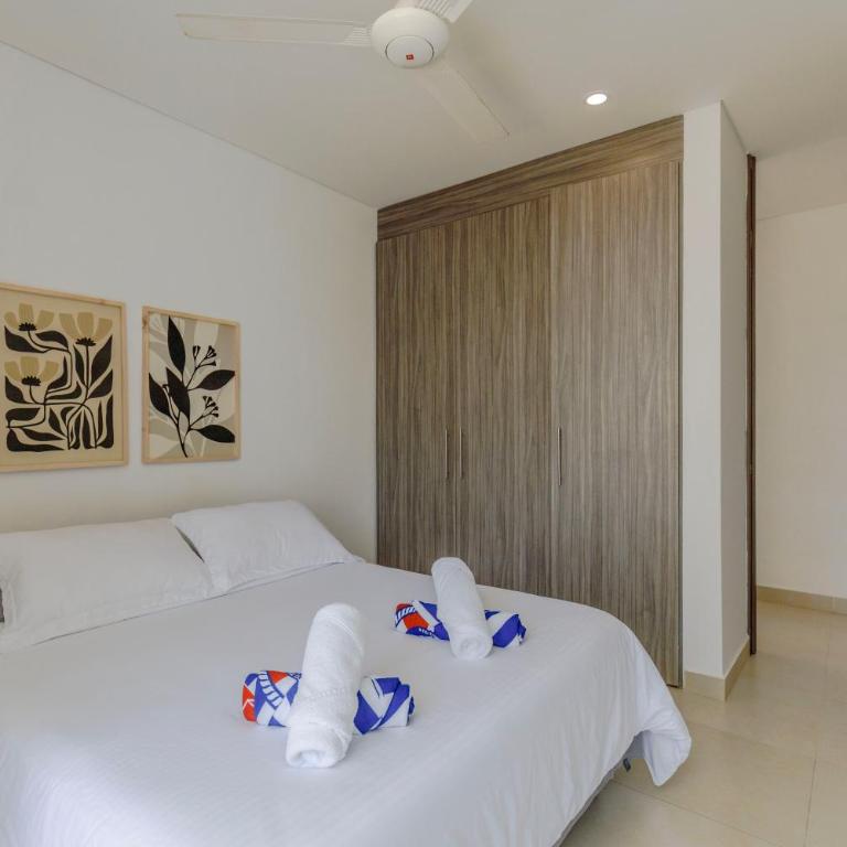 Moderno apartamento en Playa Salguero - Three-Bedroom Apartment with View - 23