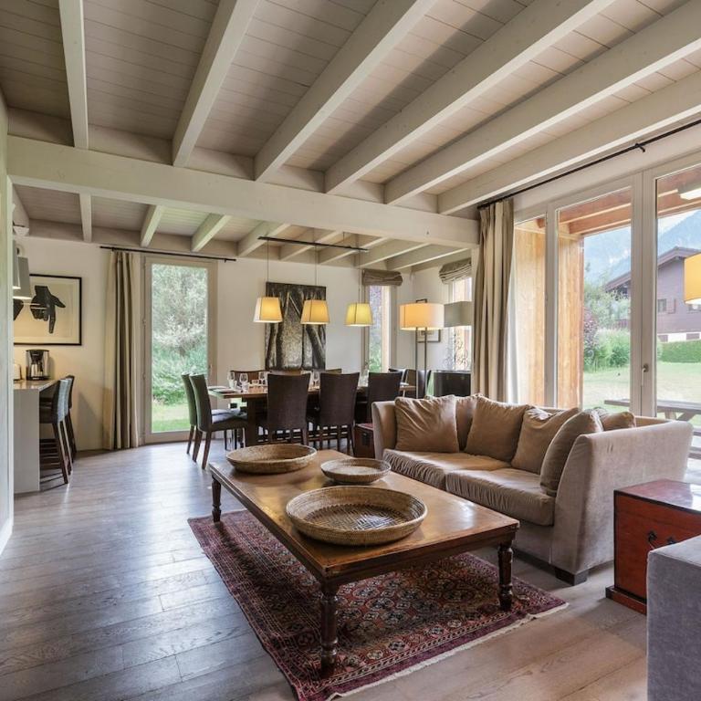 Property with peaceful surroundings in Les Houches - Appartement Deluxe - 24