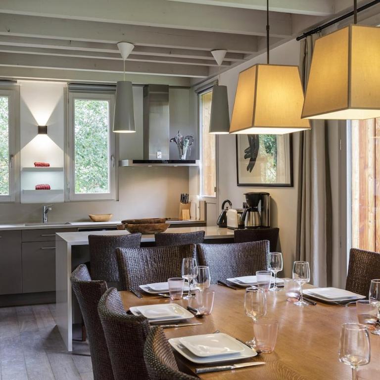 Property with peaceful surroundings in Les Houches - Appartement Deluxe - 22