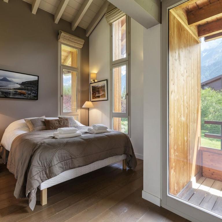 Property with peaceful surroundings in Les Houches - Appartement Deluxe - 21