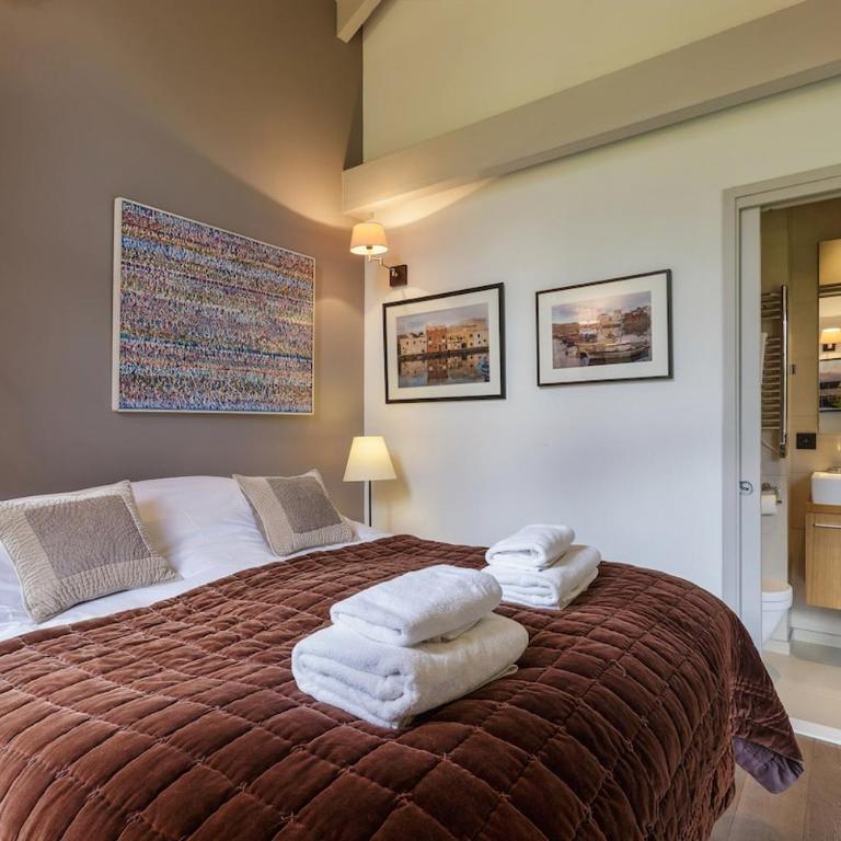 Property with peaceful surroundings in Les Houches - Appartement Deluxe - 19