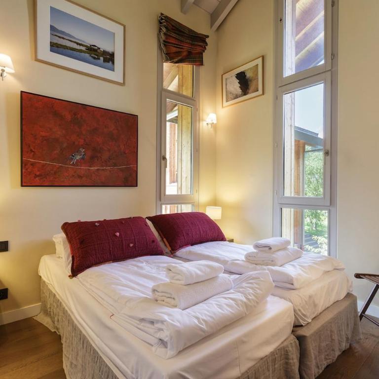 Property with peaceful surroundings in Les Houches - Appartement Deluxe - 17