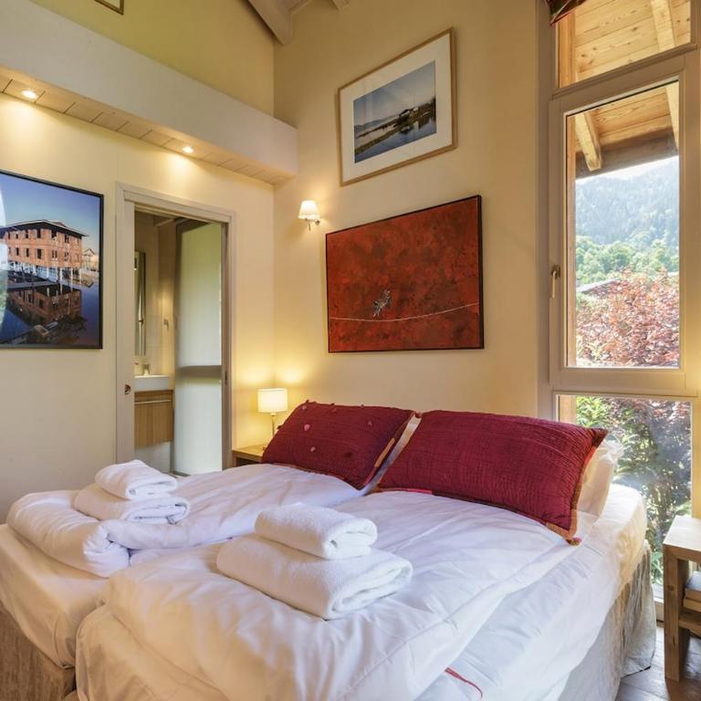 Property with peaceful surroundings in Les Houches - Appartement Deluxe - 16