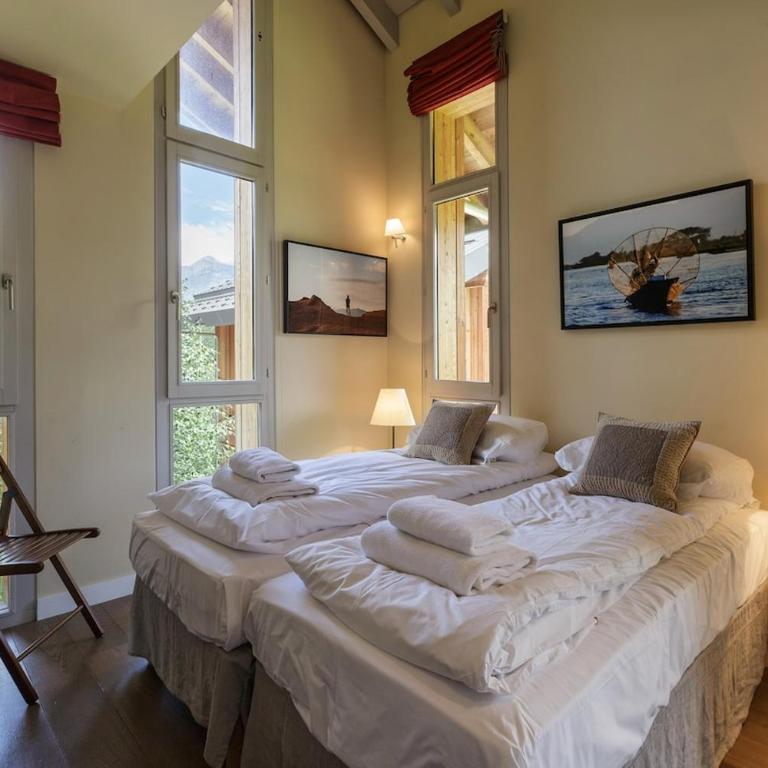 Property with peaceful surroundings in Les Houches - Appartement Deluxe - 14