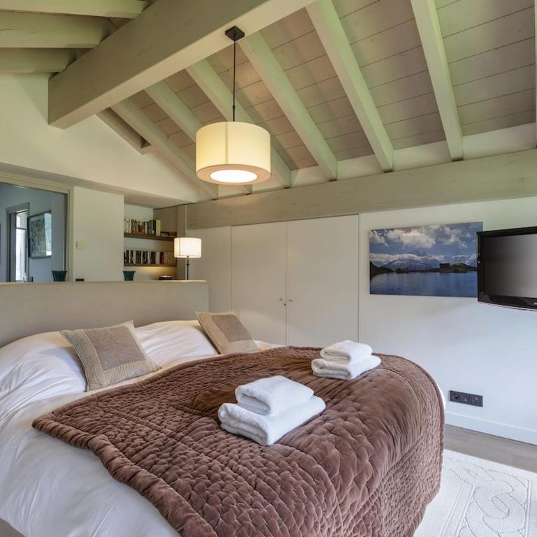 Property with peaceful surroundings in Les Houches - Appartement Deluxe - 13